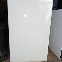Mini Refrigerator.