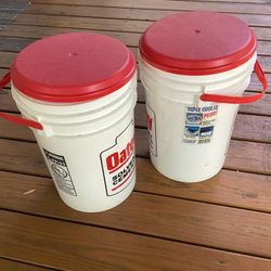 Fishing Cooler & Seat Two Units $15