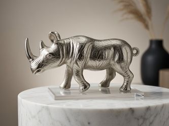 Rhinoceros sculpture