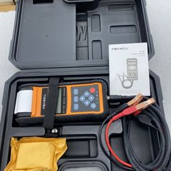 Foxwell BT780 Battery Tester Load Test Tool W Printer