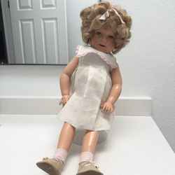 Vintage Ideal Shirley Temple Doll - 18 Inch