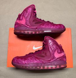 Nike Air Max Hyperposite Plum Men’s size 9.5 Basketball shoes Rare!