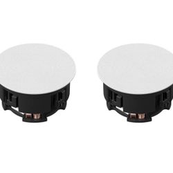 Sonos 6.5” In Ceiling Speakers Brand New Sealed Warranty Included 