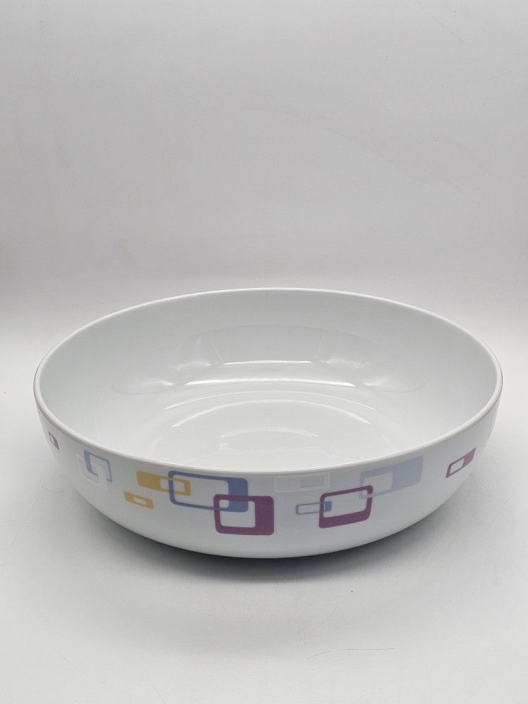 Jamie Oliver Royal Worcester Retro Pattern Monster Large Serving Bowl 13.5"