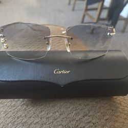 AUTHENTIC CARTIER SUNGLASSES FOR WOMEN 