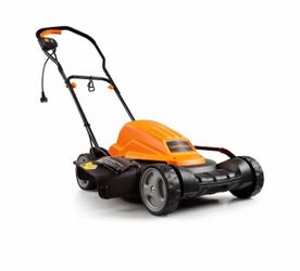 LawnMaster Electric Lawn Mower 12AMP 19-Inch ME1218X.01