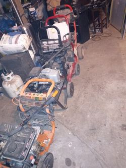 Pressure Washer sprayer