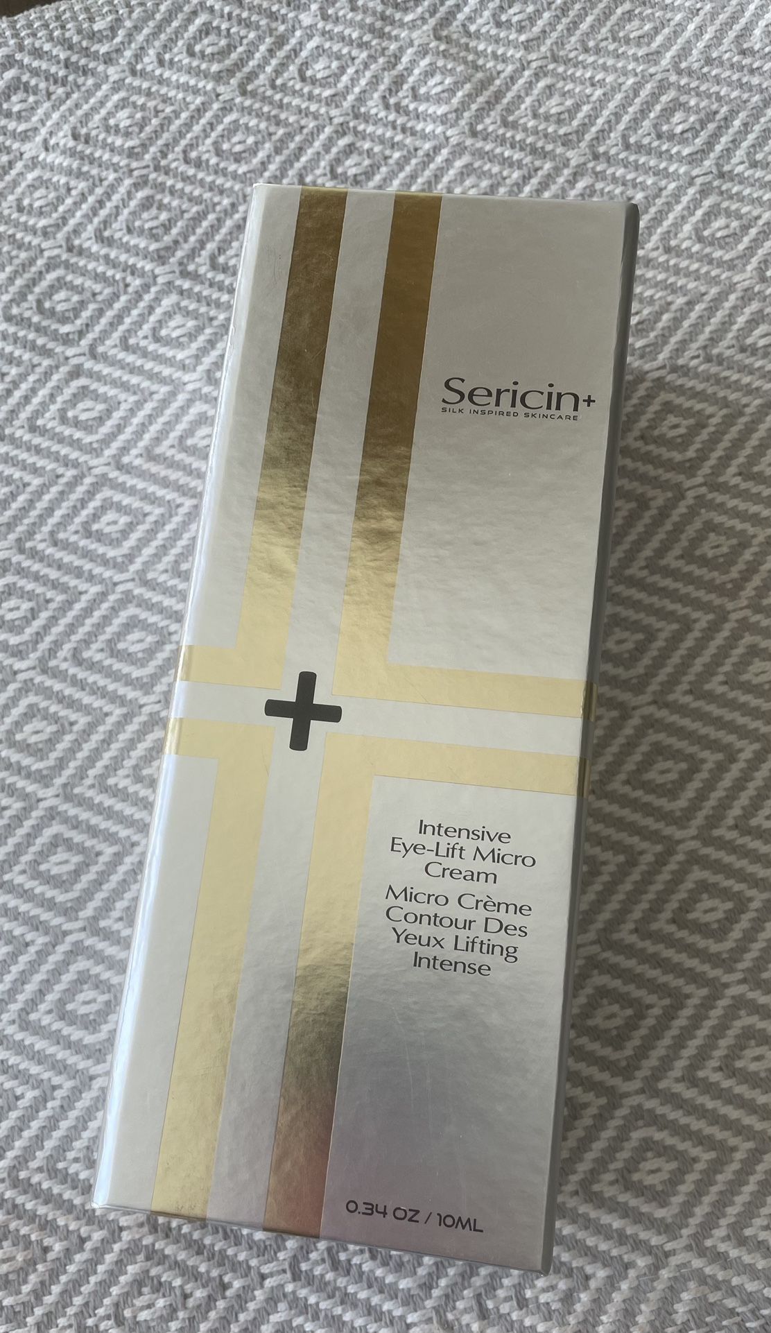 Sericin+ Intensive Eye-Lift Micro Cream