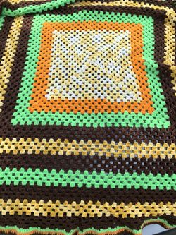 Handmade lap blanket