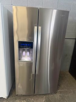 36” WHIRLPOOL REFRIGERATOR FRIDGE HELADERA NEVERA WORKING PROPERLY DELIVERY SERVICES WARRANTY 4 MONTHS