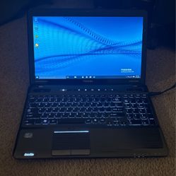 Toshiba satellite laptop 