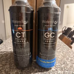 Waterdrop WD‑10CT  And  WD-10GV Under Sink Water Filter