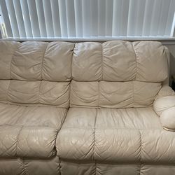 Sectional Leather Sofa Bed