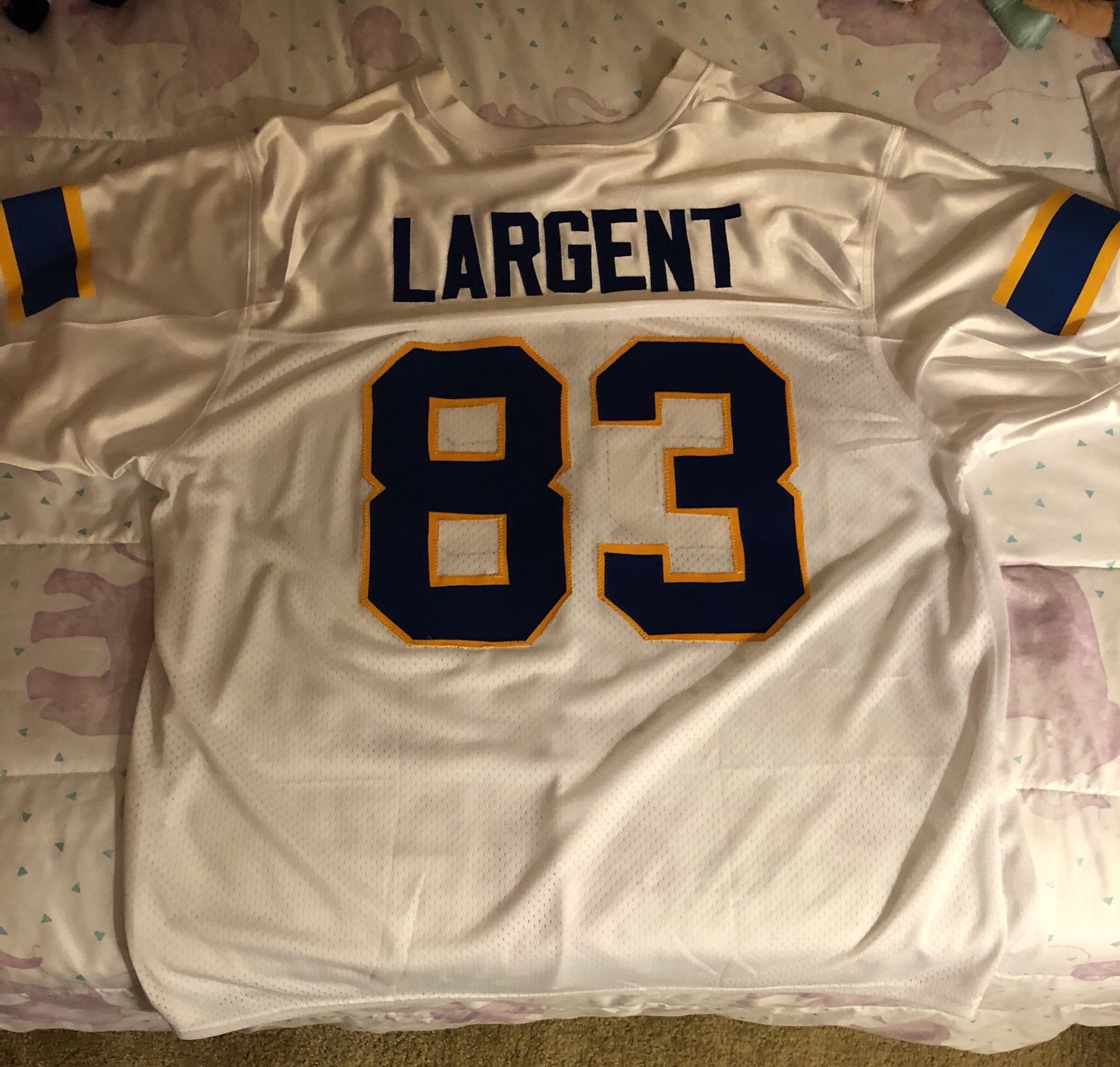 Throwback Steve Largent University of Tulsa jersey XXL for Sale in