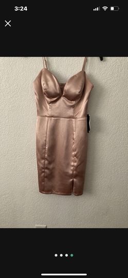 Rose Gold Formal Dress