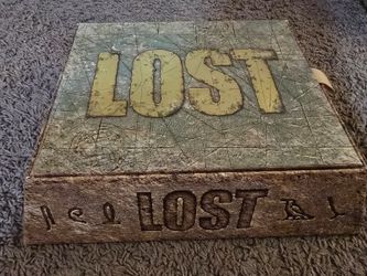Lost: All Seasons Plus Board Game. Collector's Edition