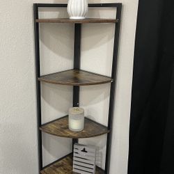 New 5 Tier Corner Shelf
