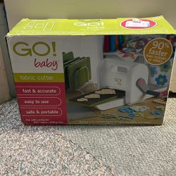 Accuquilt Fabric Cutter