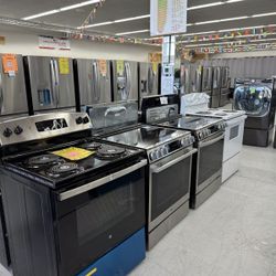 Electric and Gas Ranges SCRATCH  &  DENT