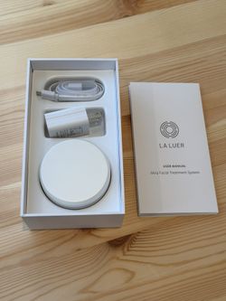 La Luer Mira Facial Treatment System Pro – Brand New Open Box