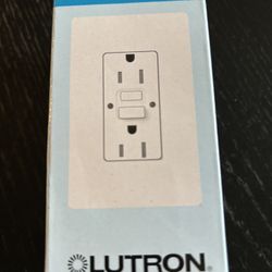 Lutron GFCI outlet 