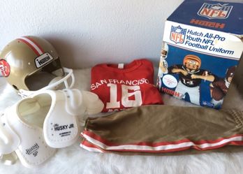 Kids NFL 49ers Uniform Costume