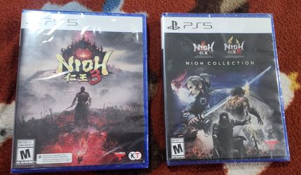 Nioh trilogy for ps5