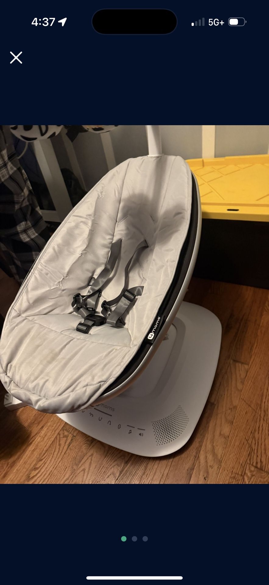 4MOMS Mamaroo Swing