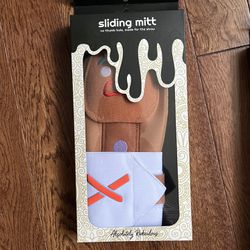 Gingerbread Sliding Mitt Absolutely Ridiculous Brand New  Ariabyx 
