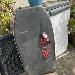 Body Board With Leash