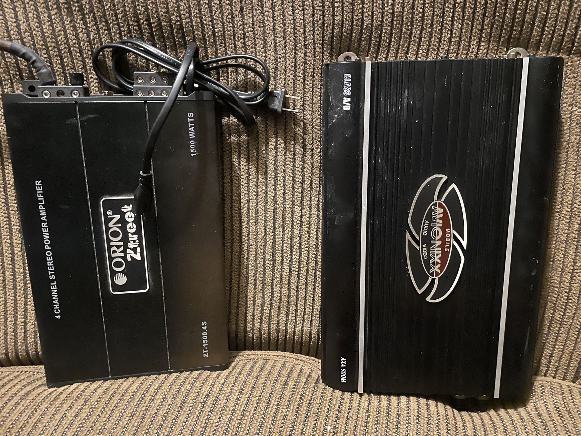 900 W Amp 1500 W Amp