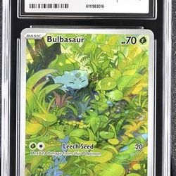 Bulbasaur 166/165