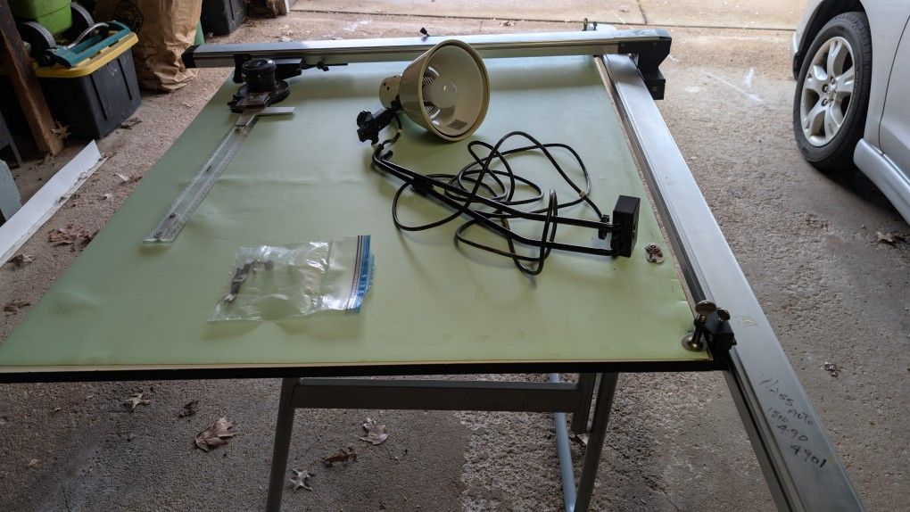 Drafting Table In Good Condition