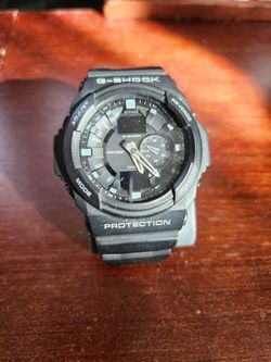 G-Shock Watch Black