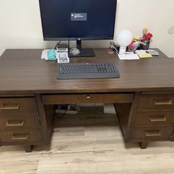 Wood Desk