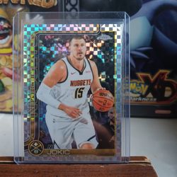 Nikola Jokic Topps Chrome 2025