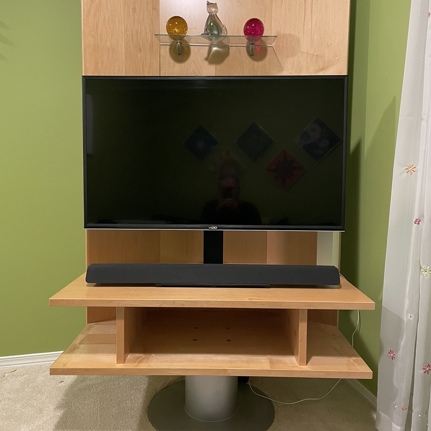 Corner 50” TV | Gaming Station Stand