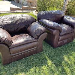 FREE - Leather Chairs 