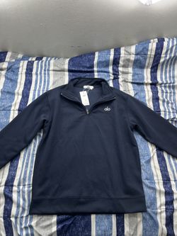 alo set mans navy blue size small