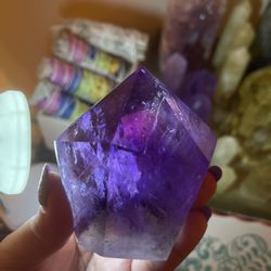 Big Amethyst Crystal Point