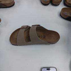 Birkenstock Arizona Oiled Tabacco Brown Unisex Size 38