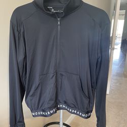 Under Armour WOMENS Bomber Style Jacket Size X-Small