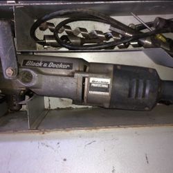 Black And Decker Timberwolf Heavy Duty Drill 