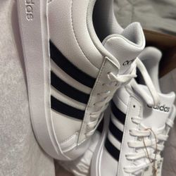 Adidas Grand Court 2.0 White/Black - US 6.5