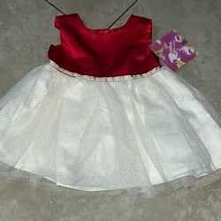 Blueberi Boulevard Baby Girl’s Formal / Fancy Dress, Size 6-9 Months 