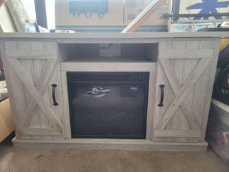 Electric fireplace