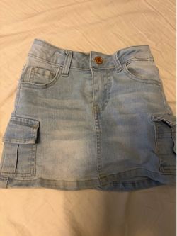 Jean skirt