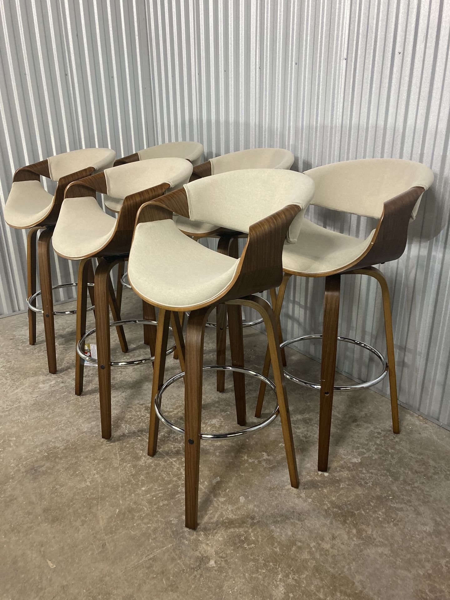 Curvini 30" Bar Stools β Sets of 2, 4, or 6 Available β¨
