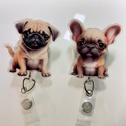 Doggy Badge Holder