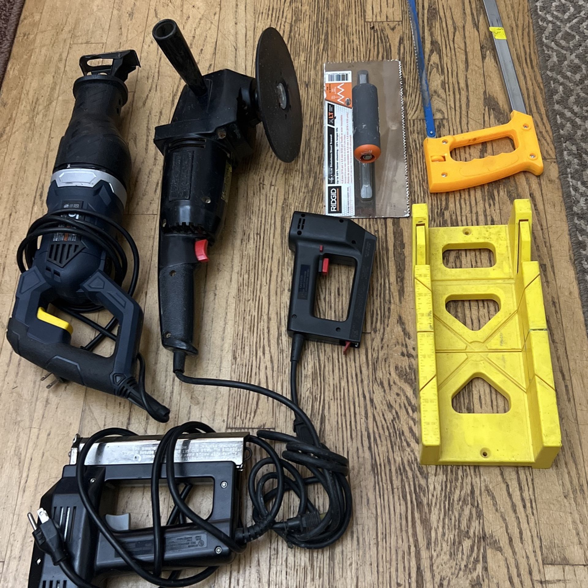 Power Tools.  All For One Low Price